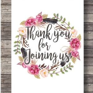 Party Time ~ Thanks All ~ One ❤️💋